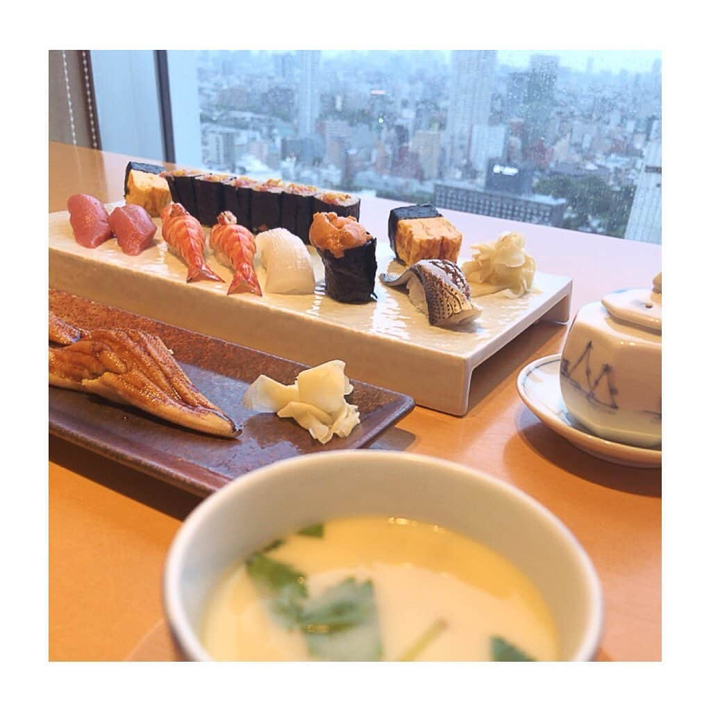 相田瑠菜さんのインスタグラム写真 - (相田瑠菜Instagram)「★✨=͟͟͞͞🍣✨★﻿ ﻿ お寿司♡茶碗蒸し﻿ ﻿ 美味しいご飯食べたいな💭✨﻿ ﻿ ﻿#お寿司 #お寿司大好き #お寿司屋さん #お寿司好きな人と繋がりたい #お寿司好き #茶碗蒸し #茶碗蒸し大好き #東京グルメ #東京 #東京タワー #instafood #インスタグルメ #グルメ女子 #instalike #instagood #followｍe #following #love #happy #sushi #🍣 #japanesefood #japan #tokyo」6月25日 16時03分 - _aina_official