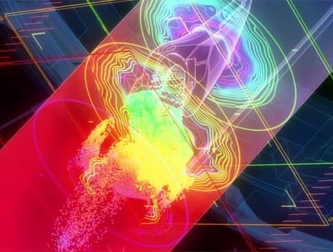 パク ・スジュさんのインスタグラム写真 - (パク ・スジュInstagram)「Practicing escapism post worldwide-cataclysm • wireframe graphics from Neon Genesis Evangelion」6月25日 16時19分 - soojoo