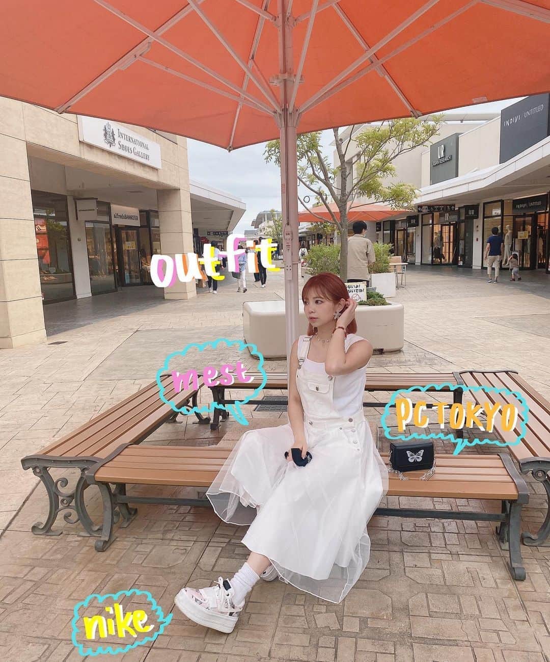 吉澤友貴さんのインスタグラム写真 - (吉澤友貴Instagram)「私なんかのお洋服やアクセを真似してくれる可愛い子達のためにも私服をUPしますね👗❤︎ 、 、 @mest0620 @pctokyo @nike」6月25日 16時35分 - yuki_yoshizawa_