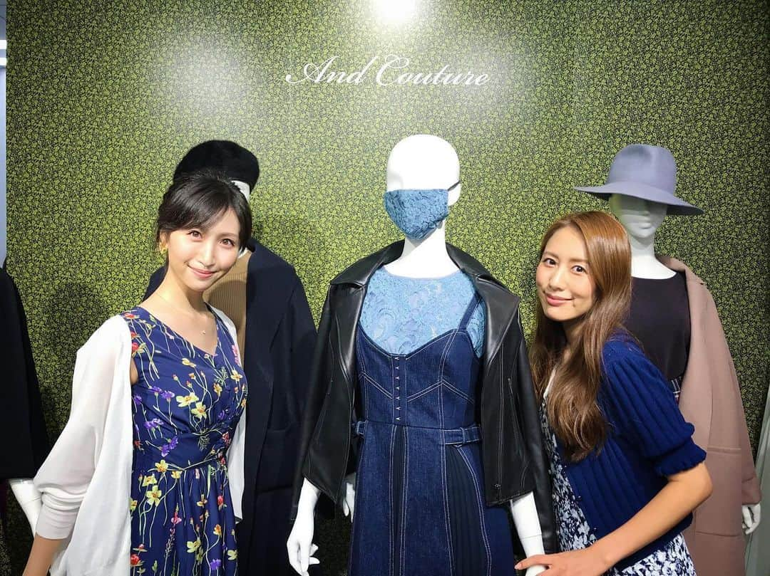 守永真彩さんのインスタグラム写真 - (守永真彩Instagram)「. . And couture の展示会へ👗✨ . ルリカちゃんに誘ってもらい行ってきました〜😊💓 夏と同じく秋もお揃いの服を注文。笑 秋服めちゃくちゃ可愛かった😳 . . 久々にゆっくりお茶もできたし、色々話せて楽しかったな〜☺️ やっぱルリカちゃん好きだわ〜 なんというか、、一緒にいて楽🤣笑 . いつもありがとうね✨ . . #一緒にいて楽なのは #ルリカちゃんが優しいからです #気を遣わずごめんよ笑 #いつも尊敬してます . . #andcouture  @and.couture  #展示会　#AW #秋服　 #横山ルリカ　@rurika_yokoyama_official  #👗」6月25日 17時02分 - maayamorinaga