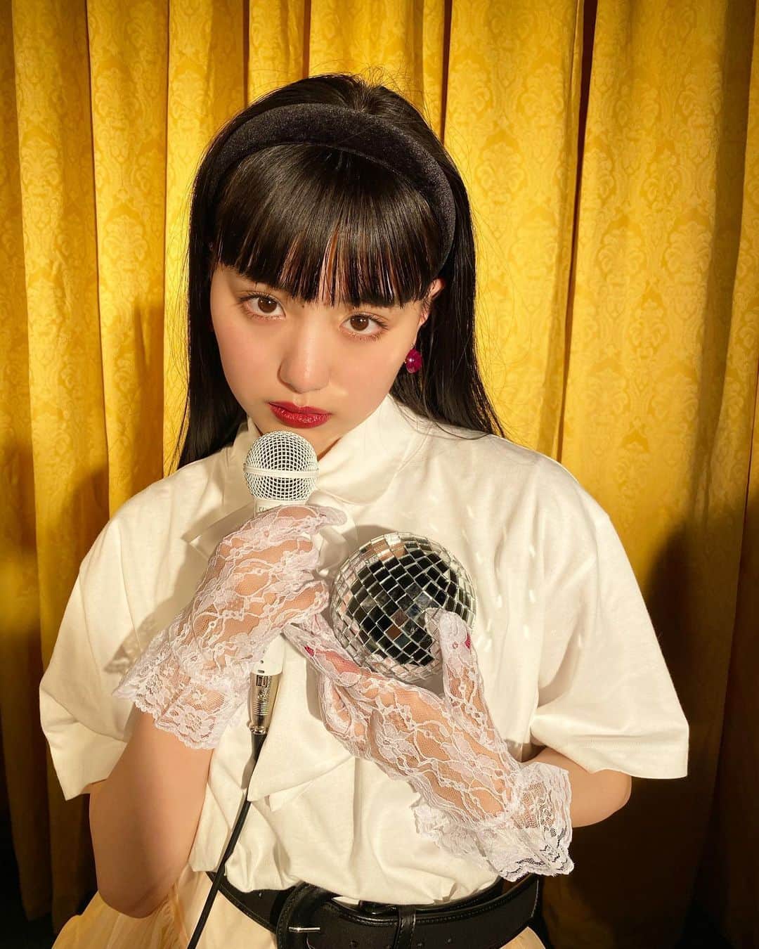 のインスタグラム：「ㅤㅤㅤㅤㅤㅤㅤㅤㅤㅤㅤㅤㅤ Noa Tsurushima×WEGO Collaboration vol.3 off shot♡♡ @felonyrose__n  ㅤㅤㅤㅤㅤㅤㅤㅤㅤㅤㅤㅤㅤ #noatsurushima #鶴嶋乃愛 #WEGO #ウィゴー #collaboration」