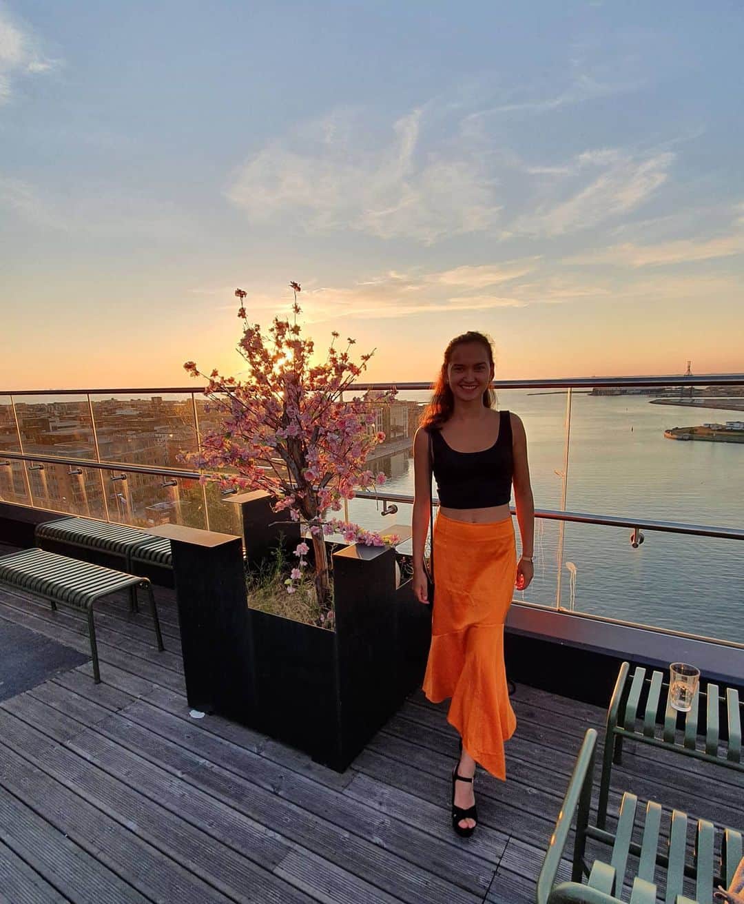 アンネ・リネ・ヤシェムのインスタグラム：「🌸」