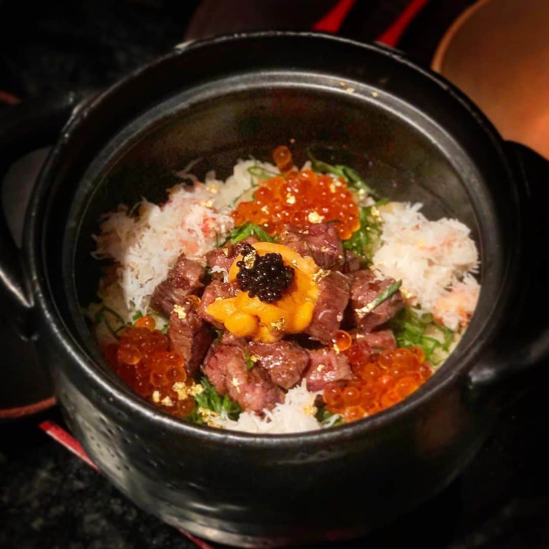 黒ユイのグルメインスタ