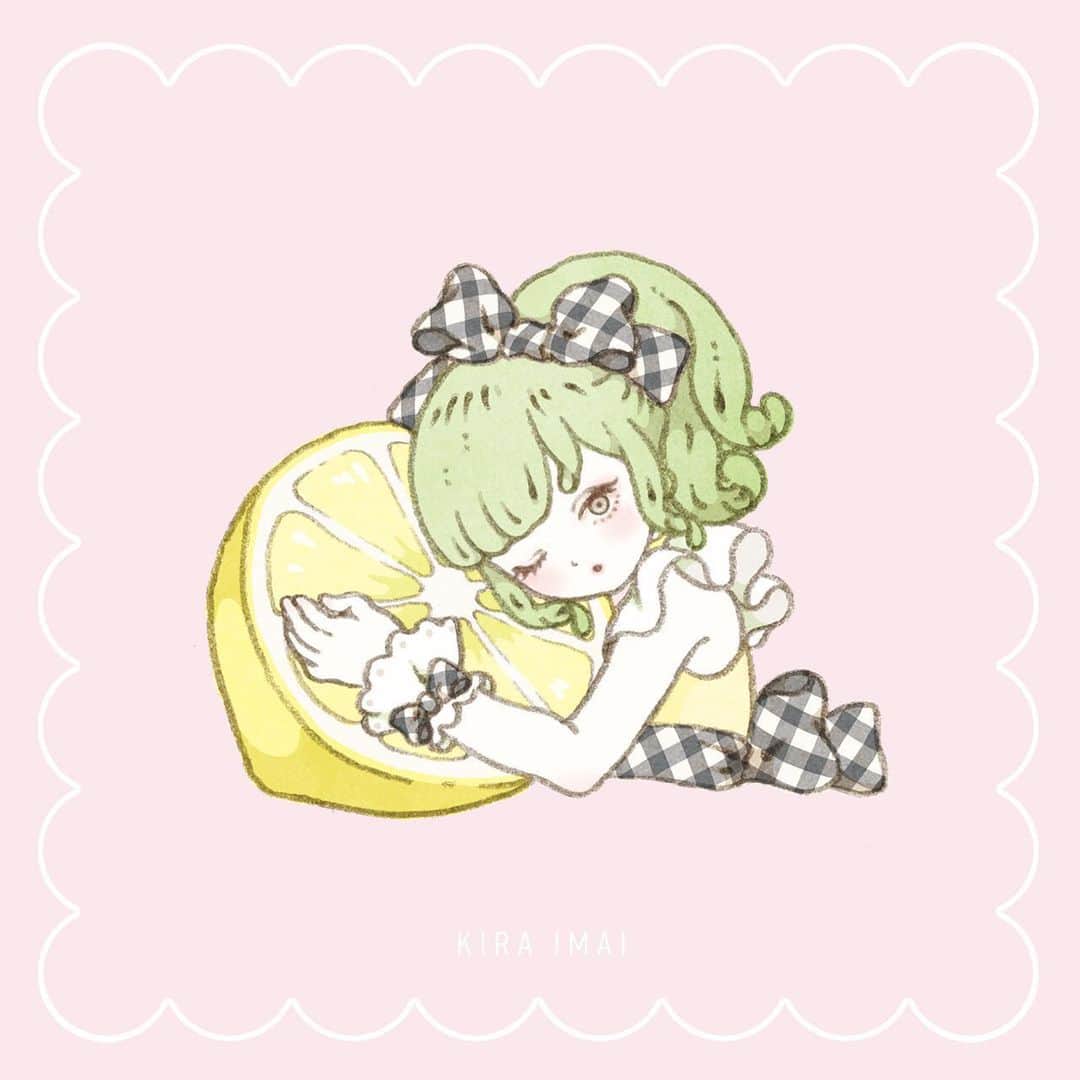 今井キラのインスタグラム：「🍋」
