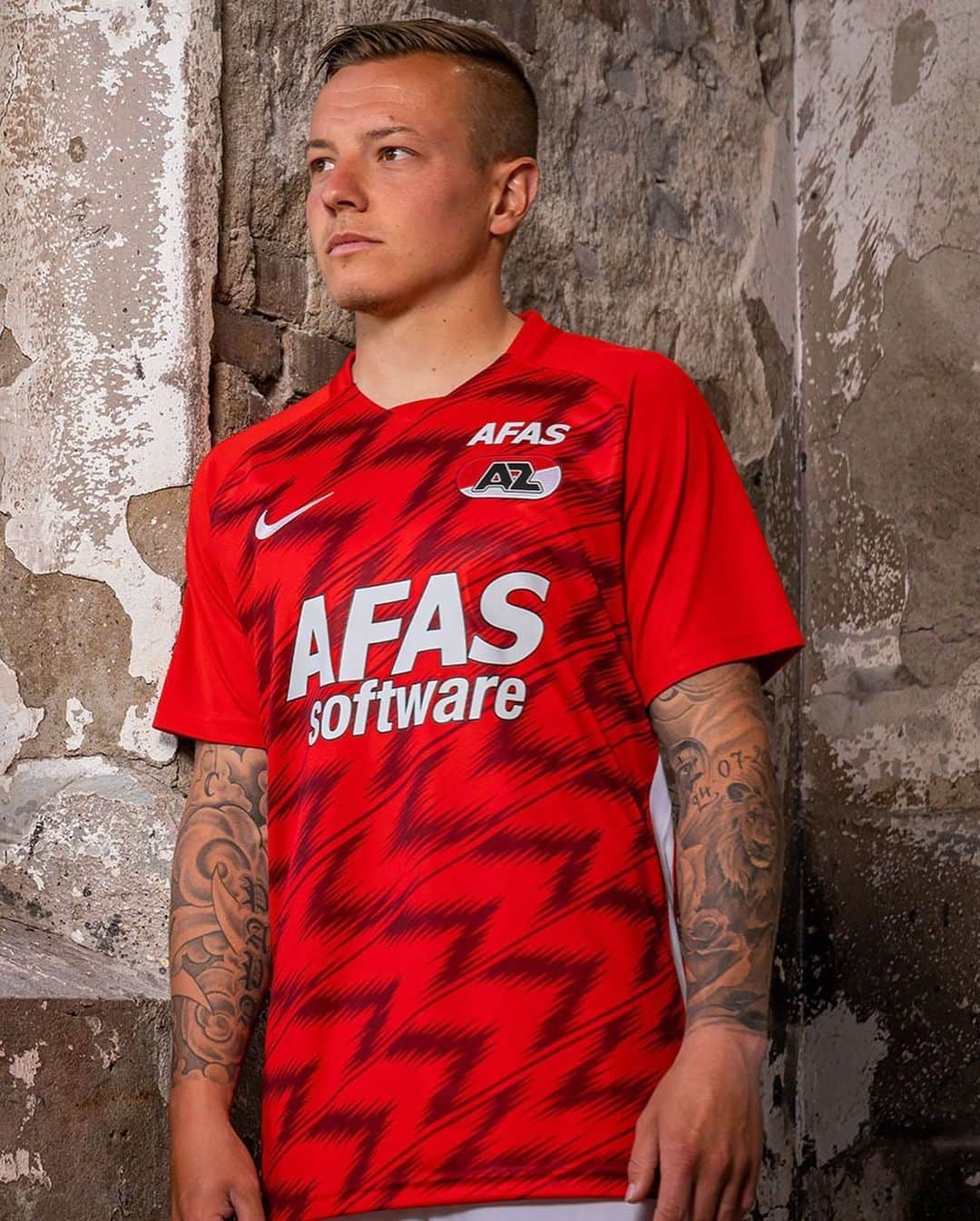 ヨルディ・クラーシさんのインスタグラム写真 - (ヨルディ・クラーシInstagram)「New season fresh start #newkit #azalkmaar」6月25日 17時57分 - jordyclasie