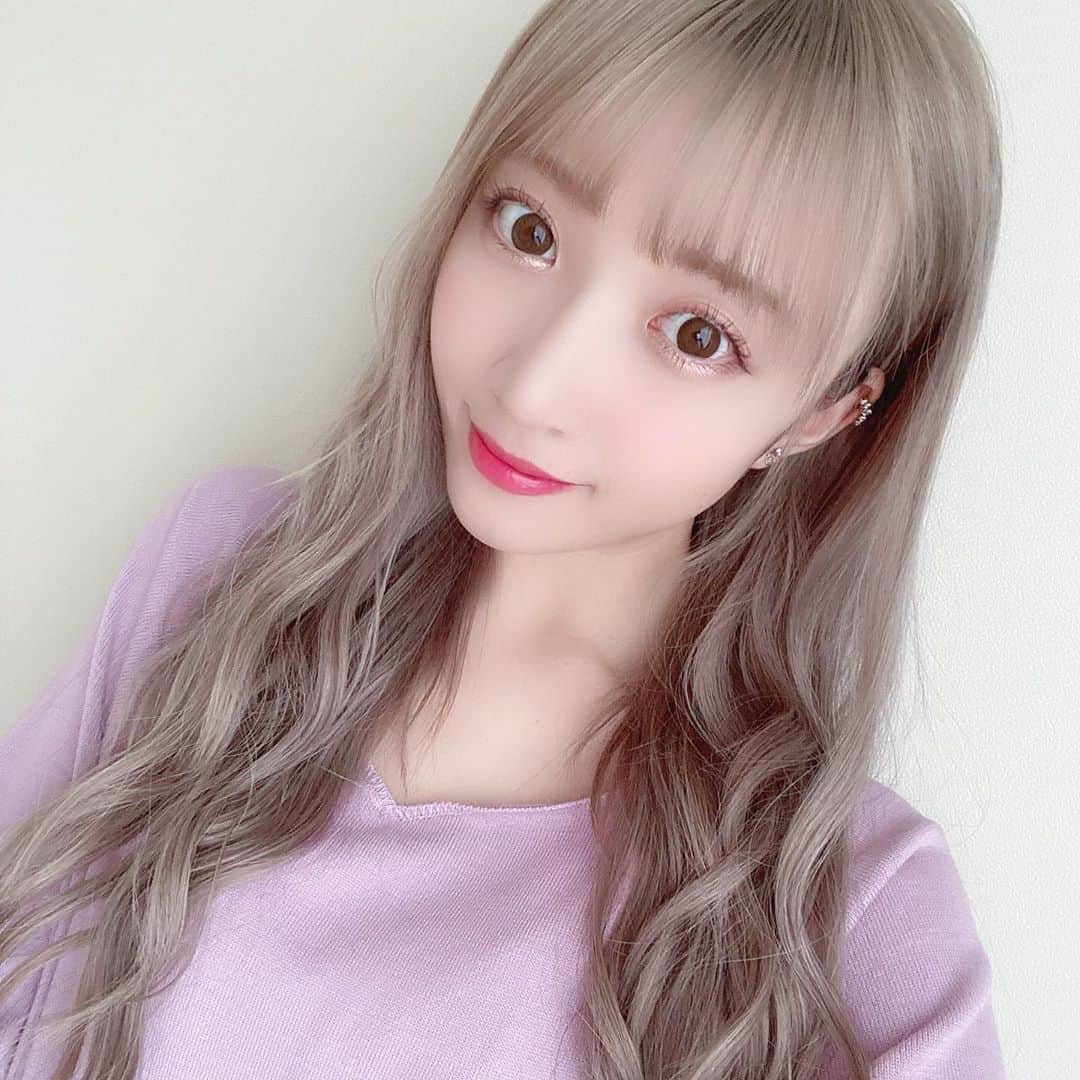 さぁやさんのインスタグラム写真 - (さぁやInstagram)「金髪。巻き髪。ピンクの服。﻿ ﻿ ﻿ 🥰」6月25日 17時58分 - saaya831