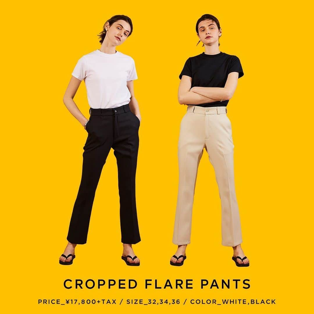 マイダルタニアンさんのインスタグラム写真 - (マイダルタニアンInstagram)「【 NEW PANTS " CROPPED FLARE PANTS" 】﻿ ﻿ ﻿  Shinzone オリジナルブランド< THE SHINZONE >より、新作の「 CROPPED FLARE PANTS 」が登場！﻿ ﻿ ﻿ 暑い時期にも軽やかに穿ける9部丈で、シワになりにくいポリエステル素材を使用。﻿ ﻿ 裾はややフレアに広がったシルエットで、夏にはビーチサンダル、秋冬にはローファーやブーツなどを合わせたりと、1年中活躍すること間違いなしのパンツです。﻿ ﻿ ぜひShinzone 各店でお試しくださいませ。﻿ ﻿  #shinzone #シンゾーン #theshinzone #theshinzone2020aw #newarrivals #pants #croppedpants #flarepants」6月25日 18時52分 - shinzone_official