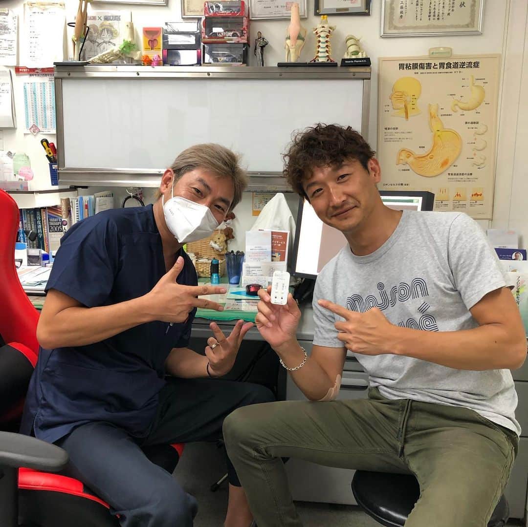 井出有治のインスタグラム