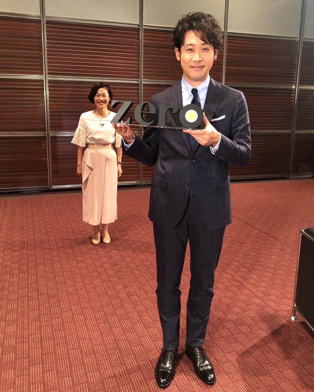 【公式】ハケンの品格のインスタグラム：「⚜️出演情報⚜️﻿ 今夜23時からの #newszero で、大泉洋さんと有働キャスターの対談企画を放送予定です😊﻿ ドラマの撮影や舞台の稽古が再開が再開されたお話など✨﻿ ﻿ ※放送日は変更になる可能性もあります﻿ ﻿ #大泉洋 #有働由美子﻿ #ハケンの品格」