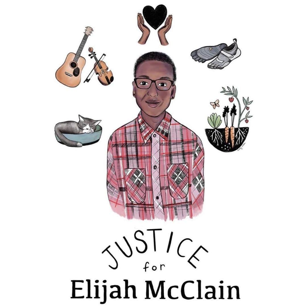 ロッティ・モスさんのインスタグラム写真 - (ロッティ・モスInstagram)「I am speechless honestly - I am truly close to tears reading the story of Elijah McClain - please hold these monsters who took such an innocent humans life accountable for his death .」6月25日 19時27分 - lottiemossxo