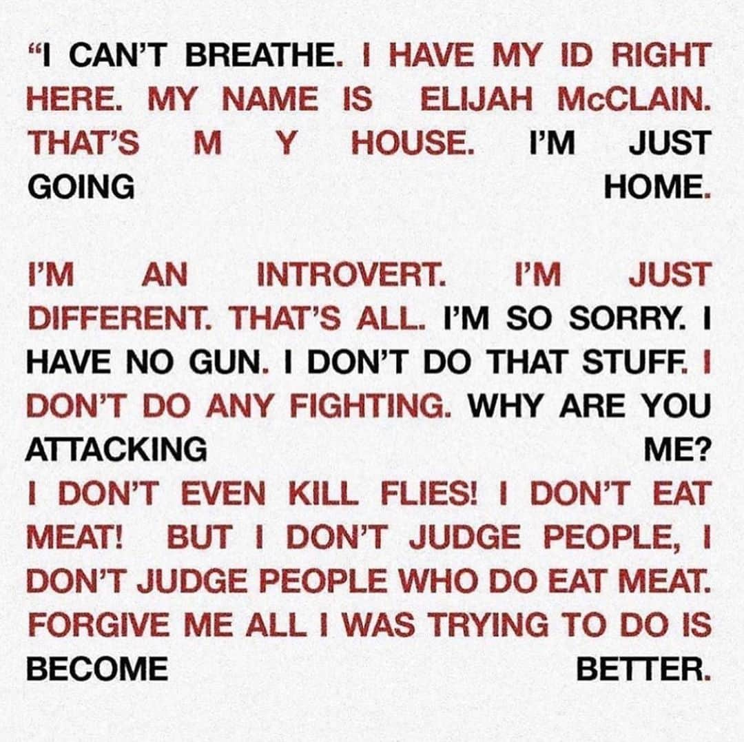 ロッティ・モスさんのインスタグラム写真 - (ロッティ・モスInstagram)「I am speechless honestly - I am truly close to tears reading the story of Elijah McClain - please hold these monsters who took such an innocent humans life accountable for his death .」6月25日 19時27分 - lottiemossxo