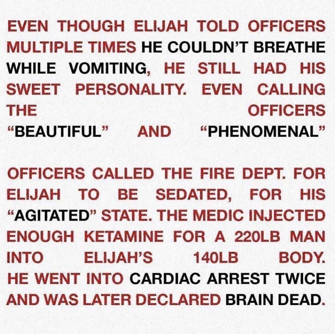 ロッティ・モスさんのインスタグラム写真 - (ロッティ・モスInstagram)「I am speechless honestly - I am truly close to tears reading the story of Elijah McClain - please hold these monsters who took such an innocent humans life accountable for his death .」6月25日 19時27分 - lottiemossxo