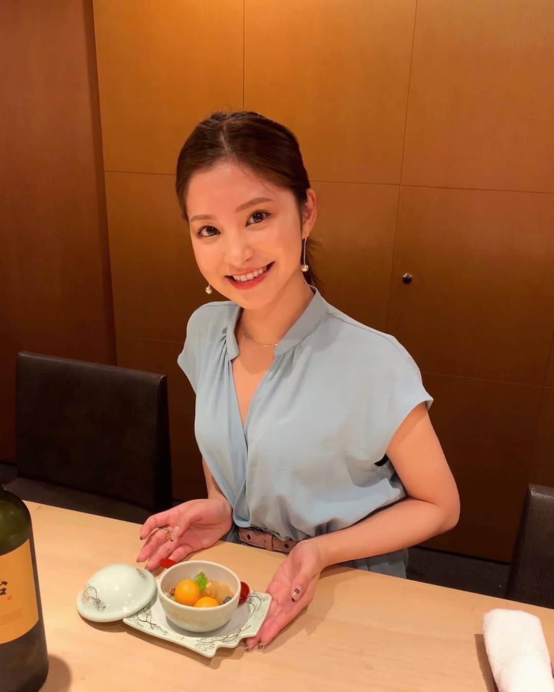 明松美玖のグルメインスタ