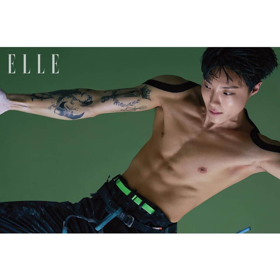 チョン・ジョンウォンさんのインスタグラム写真 - (チョン・ジョンウォンInstagram)「@ellekorea  @adidas  @adidasterrex #elle #adidas #adidasterrex」6月25日 19時36分 - chonjongwon96