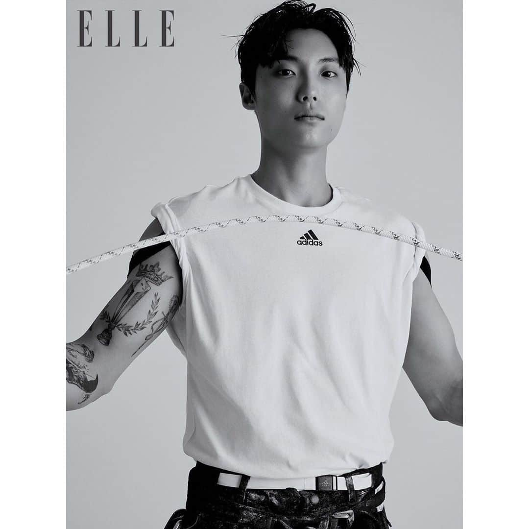 チョン・ジョンウォンさんのインスタグラム写真 - (チョン・ジョンウォンInstagram)「@ellekorea  @adidas  @adidasterrex #elle #adidas #adidasterrex」6月25日 19時36分 - chonjongwon96