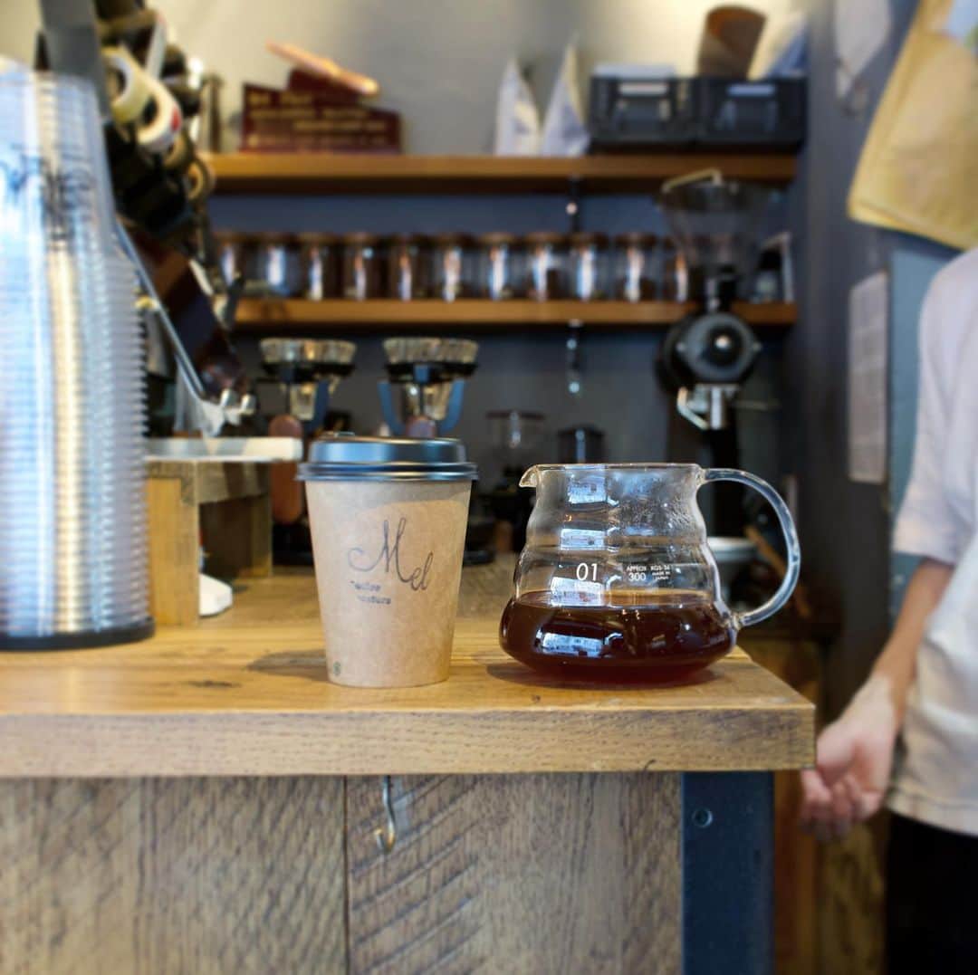 Mel Coffeeのグルメインスタ