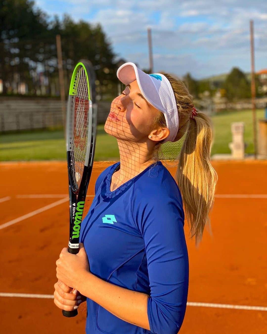 WTA（女子テニス協会）さんのインスタグラム写真 - (WTA（女子テニス協会）Instagram)「☀️ #HomeCourt • @nina.stojanovic Finally back on court 🤩」6月25日 19時54分 - wta