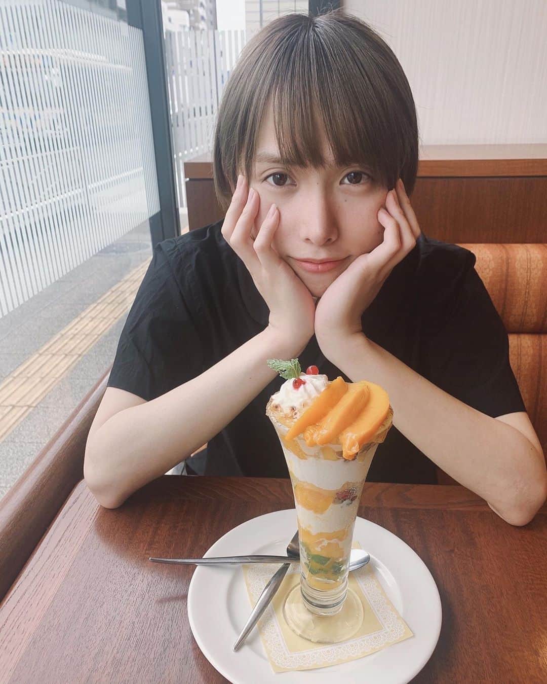 キクチユウジのインスタグラム：「parfait」