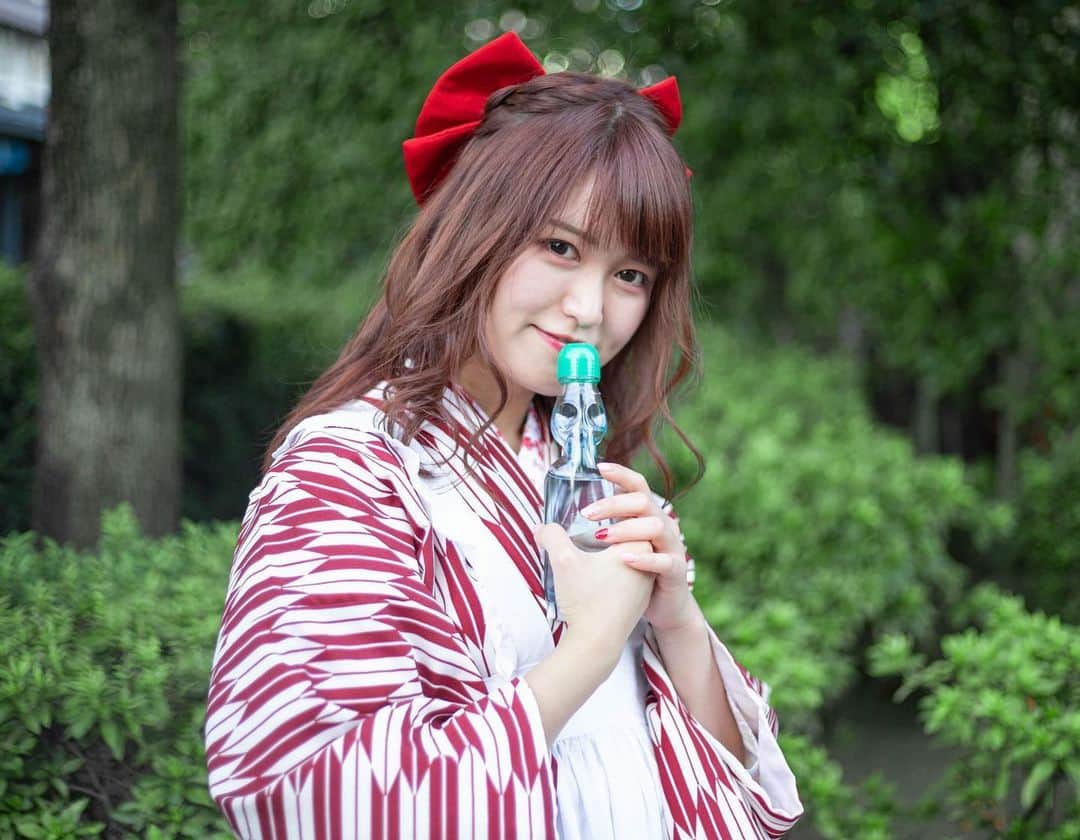 入江綾乃のインスタグラム：「. . . . ラムネ . . . #photo #camera #撮影 #浅草さわだ屋  #声優 #俳優 #アクトレスガールズ #カメラ #撮影モデル #被写体 #ファインダー越しの私の世界 #ファッション #お洒落さんと繋がりたい #写真撮ってる人と繋がりたい #love #instagood #photooftheday #fashion #beauty #happy #cute #selfie #follow #camera #photography #photo #prowrestling #instalike」