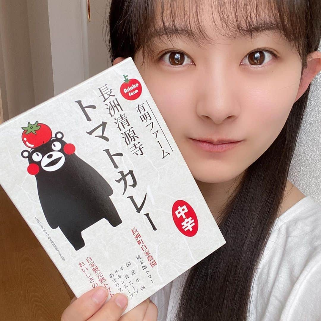 瀬田さくらさんのインスタグラム写真 - (瀬田さくらInstagram)「有明ファームさんのトマトカレー🍅 今日のお昼に食べました〜! トマトの甘みと酸味がカレーの辛さと合ってて美味しいです🥰 とろっとろの牛肉がごろっと入ってるところも好き！！ スプーンが止まらんやった🥺💕 . #有明ファーム #トマトカレー #瀬田さくら #ちゃん瀬田 #九州食文化愛好会会長 #ばってん少女隊 #ばっしょー」6月25日 20時07分 - seta_sakura_official