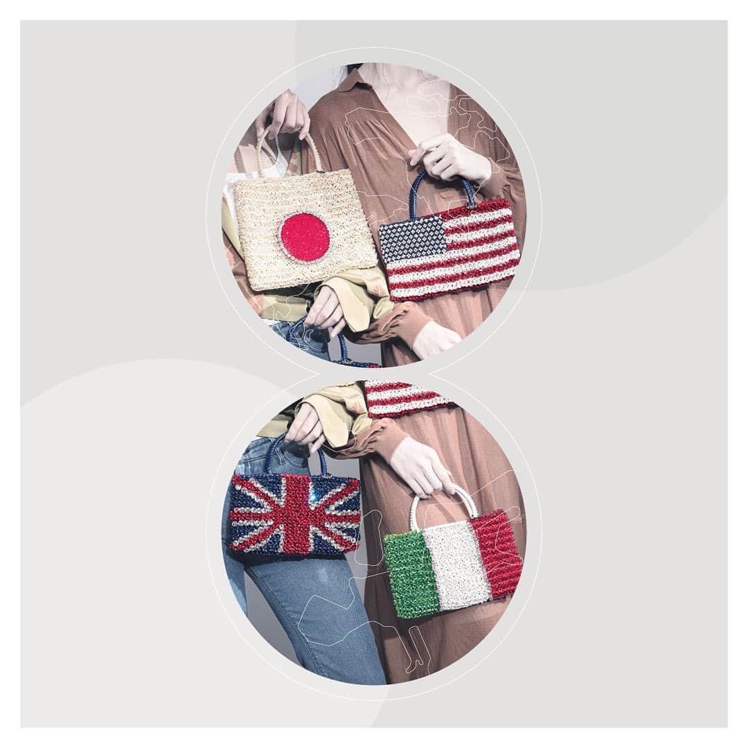 のインスタグラム：「Are you planning your next trip? Check the bucket list via your next adventure with #ANTEPRIMA #BANDIERA WIREBAG! Be inspired wherever you go and whatever you confront.  #ANTEPRIMAVirtualGlobetrotting #TravelWithANTEPRIMA #SpringSummer2020 #WIREBAG #Classic #Style #Fashion #Italian #Luxury #InstaBag #Design #Lifestyle #Urban #Handcraft #アンテプリマ #패션」