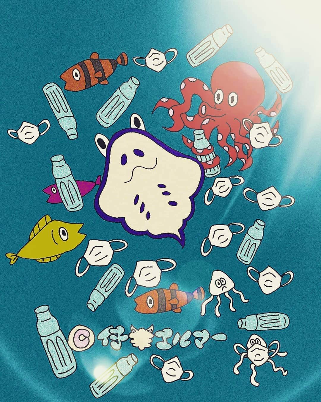 仔羊エルマーのインスタグラム