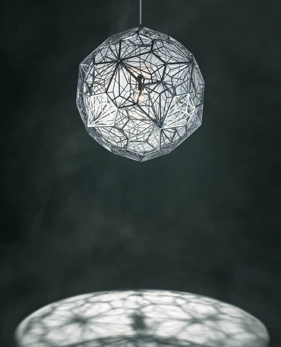 のインスタグラム：「The ETCH WEB, an ode to the designs of the great neo-futuristic architect Buckminster Fuller.⁠ ⁠」