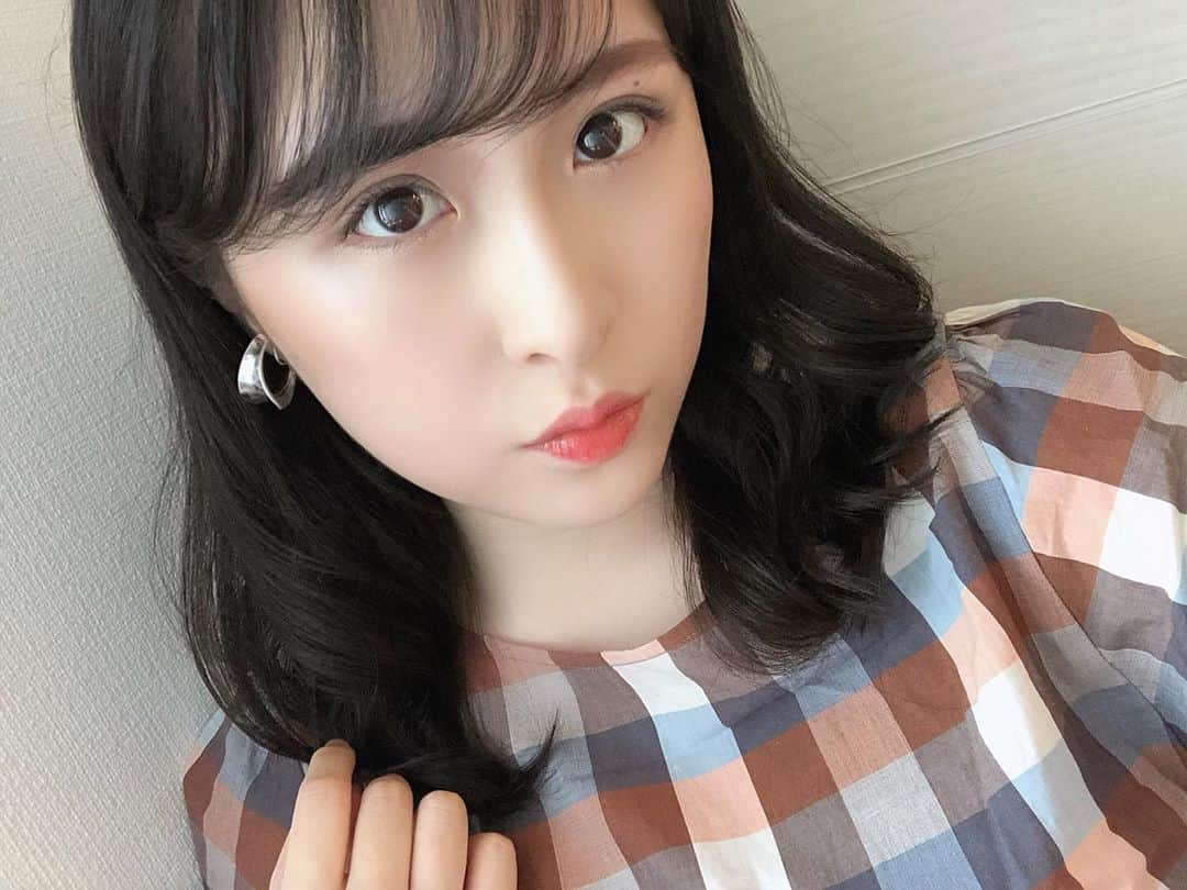 川本紗矢さんのインスタグラム写真 - (川本紗矢Instagram)「🙂😗」6月25日 20時26分 - sayaya_38