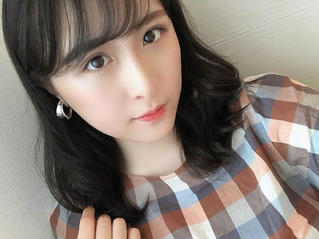 川本紗矢さんのインスタグラム写真 - (川本紗矢Instagram)「🙂😗」6月25日 20時26分 - sayaya_38