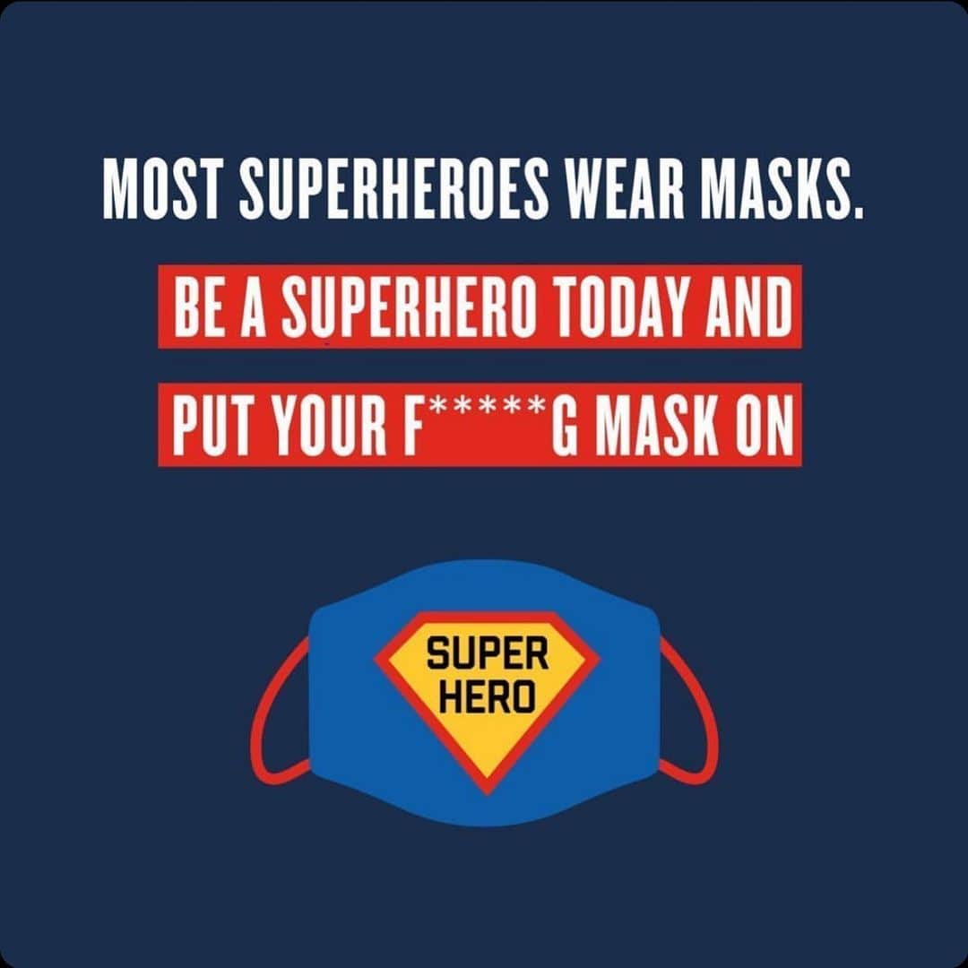 マックス・カーバーのインスタグラム：「Not all heroes wear capes... but... @yourfellowamericans 🦸‍♂️♥️」