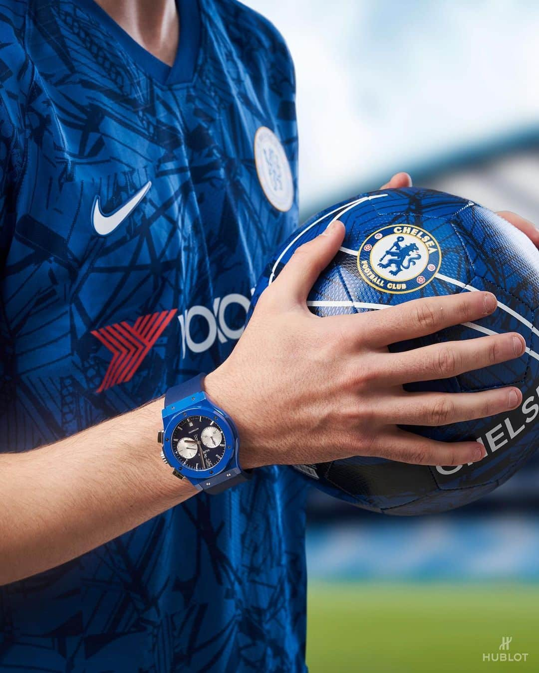 ウブロさんのインスタグラム写真 - (ウブロInstagram)「@ChelseaFC vs Man City 2-1! A great team effort to make it to the top! Congratulations #ChelseaFC! #CFC #PremierLeague #HublotLovesFootball」6月26日 6時10分 - hublot