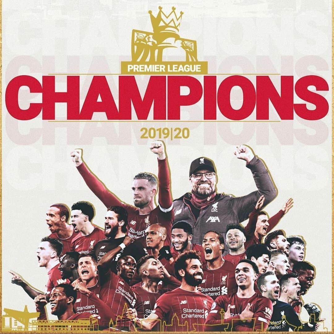 マルティン・シュクルテルのインスタグラム：「🏆CHAMPIONS🏆❤️」