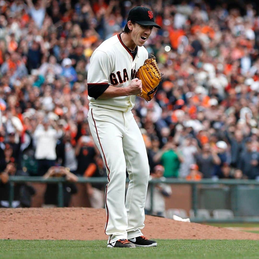 サンフランシスコ・ジャイアンツさんのインスタグラム写真 - (サンフランシスコ・ジャイアンツInstagram)「Timmy! #TBT to Lincecum’s 2nd No-Hitter [June 25, 2014]. #SFGiants」6月26日 6時19分 - sfgiants