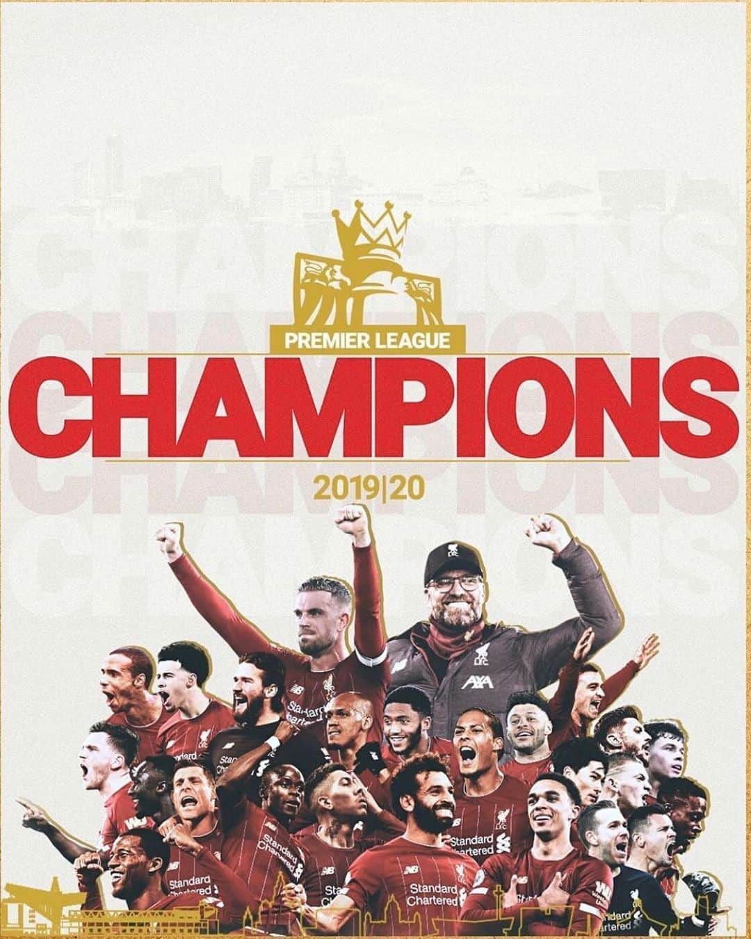 ルーカス・レイヴァさんのインスタグラム写真 - (ルーカス・レイヴァInstagram)「Proud to be a red !! Congratulations all the club, fans and the city of Liverpool .#YNWA #champions」6月26日 6時25分 - leivalucas