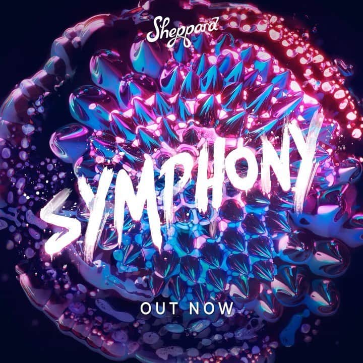 シェパードのインスタグラム：「Ladies and Gentlemen, it gives us great pleasure to announce that our latest single, “Symphony” is out now on all streaming platforms. By all means, feel free to turn this one up to 11. 😉」
