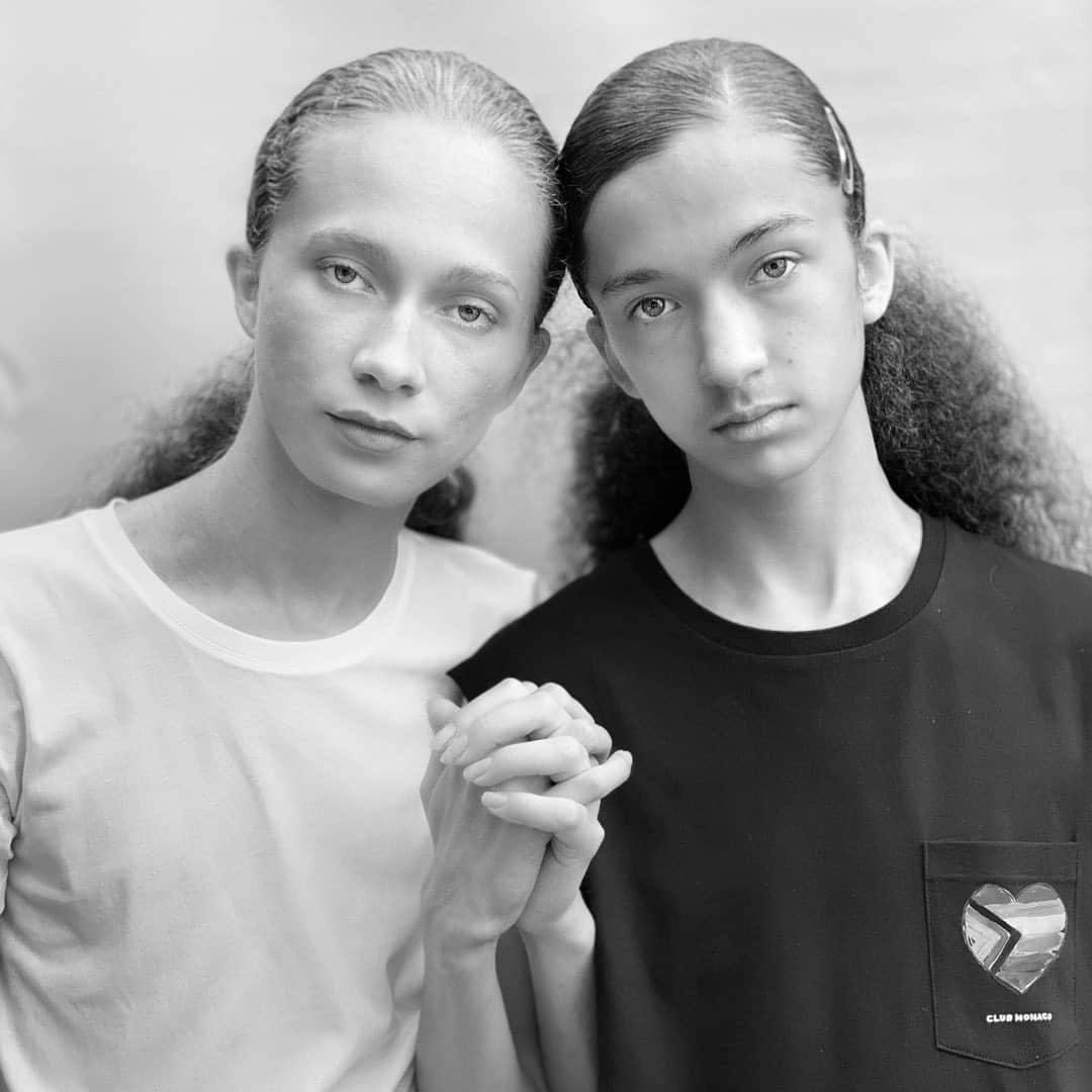 Club Monacoのインスタグラム：「@sherente  TwoSpirit (He/She/They) Artist, Student, Writer ⠀⠀⠀⠀⠀⠀⠀⠀⠀ "I think for most queer people, people who are different, the notion of living with pride begins with self-acceptance. Many people talk about having to come out to themselves before they can come out to anyone else. We hide the truest parts of ourselves and at the beginning simply recognizing who you are and loving who you are is a reclamation." ⠀⠀⠀⠀⠀⠀⠀⠀⠀ "Stir things up, keep pushing, keep surprising people, dodging peoples’ expectations, and twisting them inside out. When I look to the younger generation, I have hope and I would tell them of their power, and not to wait—the time is now." ⠀⠀⠀⠀⠀⠀⠀⠀⠀ 50% of the purchase price from the sale of the Club Monaco Pride Sleeveless T-Shirt will be donated to @stonewallfoundation, a New York-based group created in support and celebration of the LGBTQIA+ community. stonewallfoundation.org #CMPride #pride」