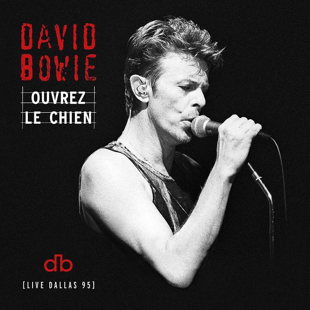 デヴィッド・ボウイさんのインスタグラム写真 - (デヴィッド・ボウイInstagram)「IMAN’S COVER SHOT FOR OUVREZ LE CHIEN “Well, how come you only want tomorrow...” This is the front cover of the forthcoming DAVID BOWIE OUVREZ LE CHIEN (LIVE DALLAS 95), see previous story.  It seems David Bowie’s wife, @the_real_iman, was comfortable on both sides of the camera, as evidenced by this wonderful photograph she took of her husband on the Outside Tour in 1995.  DAVID BOWIE OUVREZ LE CHIEN (LIVE DALLAS 95) will be made available on all streaming services from 3rd July. TEENAGE WILDLIFE (LIVE DALLAS 95) from the album, is available to stream from 26th June...which it already is for many of you reading this. (https://lnk.to/DB-TWDallas) (Temp link in bio)  #BowieDallas95」6月25日 22時18分 - davidbowie