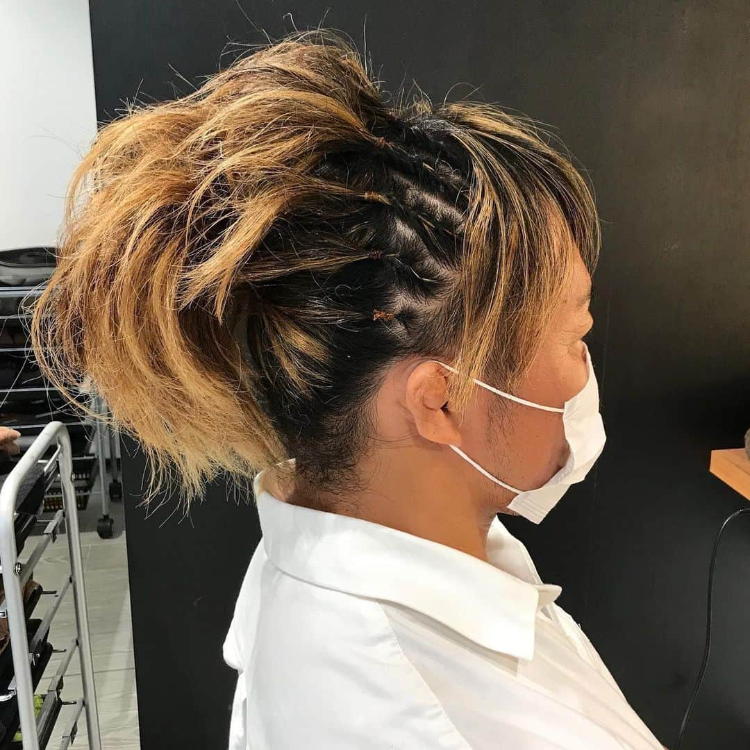 棚橋弘至さんのインスタグラム写真 - (棚橋弘至Instagram)「先日の #髪型 #hairstyle」6月25日 22時54分 - hiroshi_tanahashi