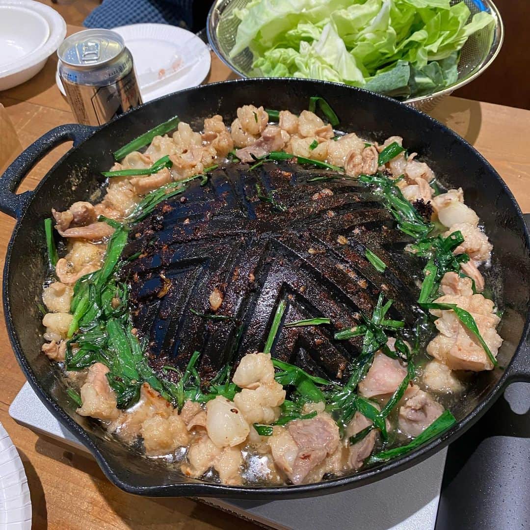 TERUのインスタグラム：「函館でも和牛マフィアできるのは凄いですね。  フルコースでした^_^」