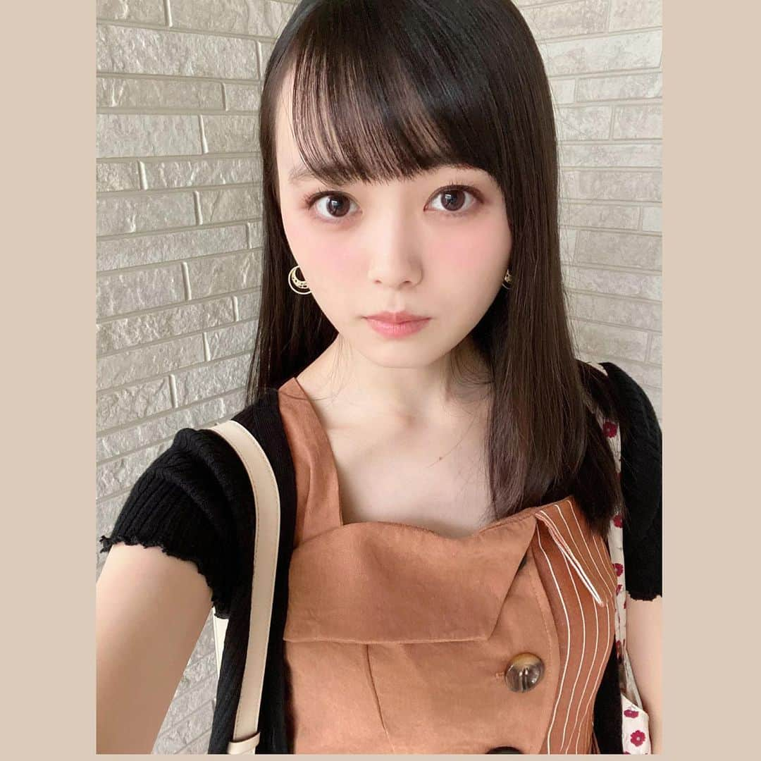 樋渡結依さんのインスタグラム写真 - (樋渡結依Instagram)「私服投稿♡ 久しぶりに友達と会えた〜  #redyazel  #夏服コーデ  #茶色になりがち 💦 #まだまだ気をつけて過ごしましょう 😊」6月25日 23時13分 - yui_hiwatashi0430