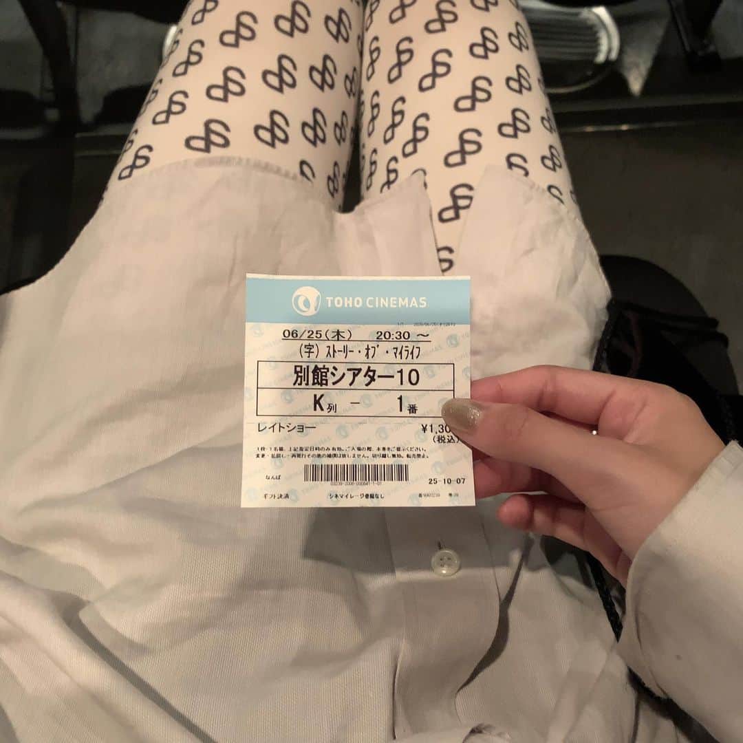 藤田日和のインスタグラム：「🎬 #ストーリーオブマイライフ」