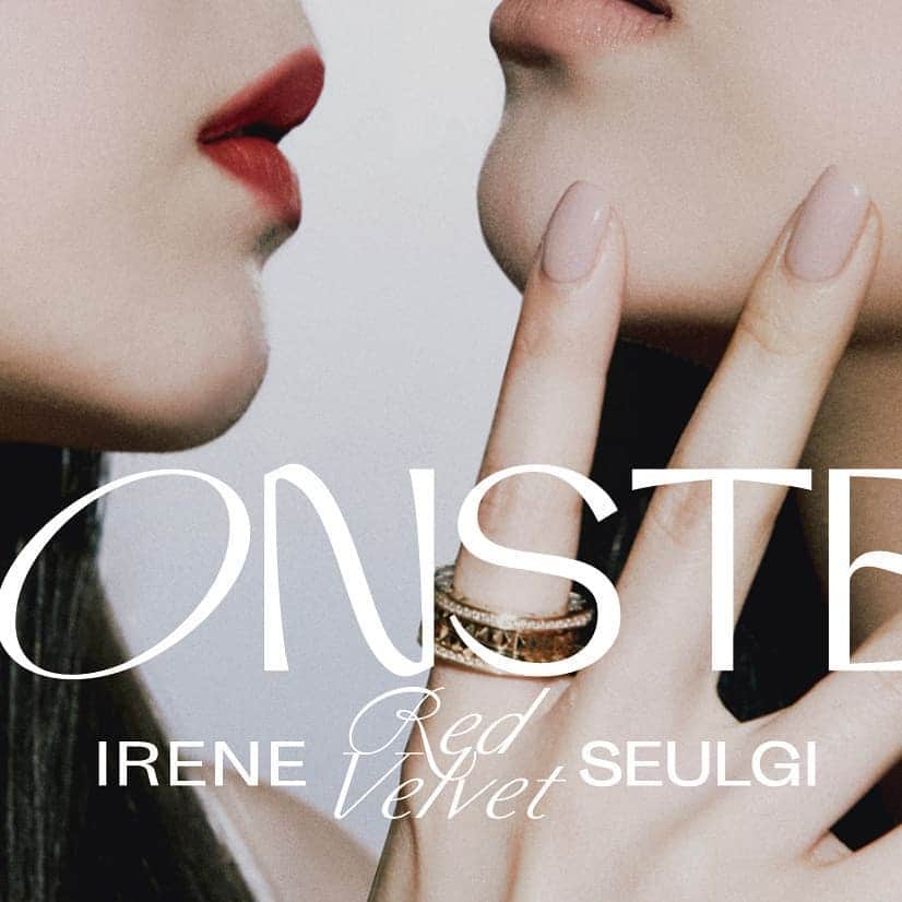 Red Velvetさんのインスタグラム写真 - (Red VelvetInstagram)「Red Velvet - IRENE & SEULGI 레드벨벳-아이린&슬기  The 1st Mini Album [‘Monster’] - 🎧 2020.07.06. 6PM (KST) 👉 redvelvet-ireneseulgi.smtown.com - #RedVelvet_IRENE_SEULGI #레드벨벳_아이린_슬기 #IRENE #아이린 @renebaebae #SEULGI #슬기 @hi_sseulgi #RedVelvet #레드벨벳 #Monster」6月26日 0時00分 - redvelvet.smtown