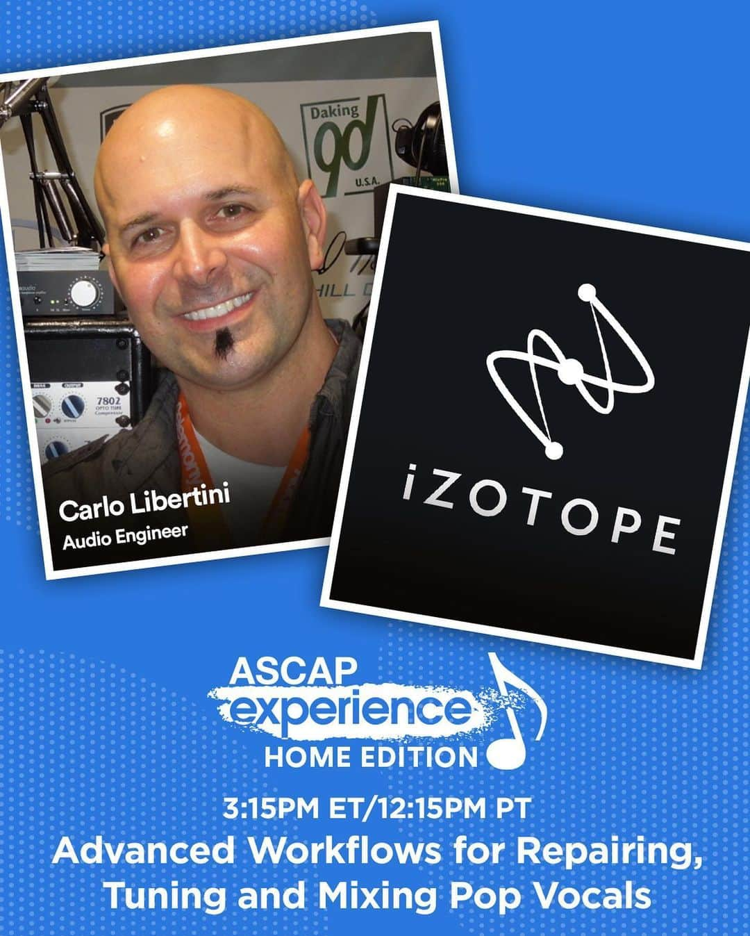 ASCAPさんのインスタグラム写真 - (ASCAPInstagram)「#ASCAPExperience update for today! Please note @hanszimmer panel is now at 6:25PM ET | 3:25PM PT. Tune in LIVE for a whole afternoon with tips & advice from #ASCAPAwards winning composers & creators. Link in bio to register & watch LIVE. #ASCAPScreen」6月26日 0時02分 - ascap