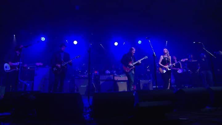 テデスキ・トラックス・バンドのインスタグラム：「Tonight at 8pm, watch the 2014 @bonnaroo Superjam, featuring TTB and a stellar lineup of guests including Chaka Khan, Taj Mahal, Anthony Hamilton, Ben Folds, David Hidalgo, Willie Weeks, James Gadson, Eric Krasno, Adam Deitch, Nigel Hall and many more. Tune in to watch on YouTube (link in bio) or at Facebook.com/DerekAndSusan and enjoy this very special episode of Swamp Family TV!」
