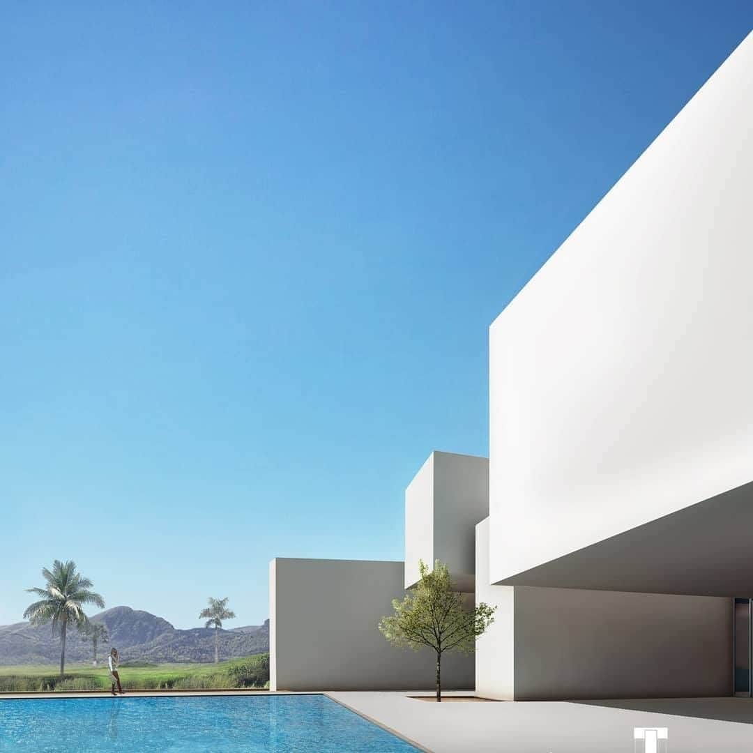 Architecture - Housesさんのインスタグラム写真 - (Architecture - HousesInstagram)「Luxury Villa by @arthectonica⁣ Teotimo Architect 📐⁣ ⁣ #archidesignhome⁣ ⁣ ___⁣ ⁣ #luxuryarchitecture #design #project ⁣ #arquitectura #architecture  #canarias #designer #exteriorhomes #render #homestyle #facade #instagood #photography #archilovers」6月26日 1時00分 - _archidesignhome_