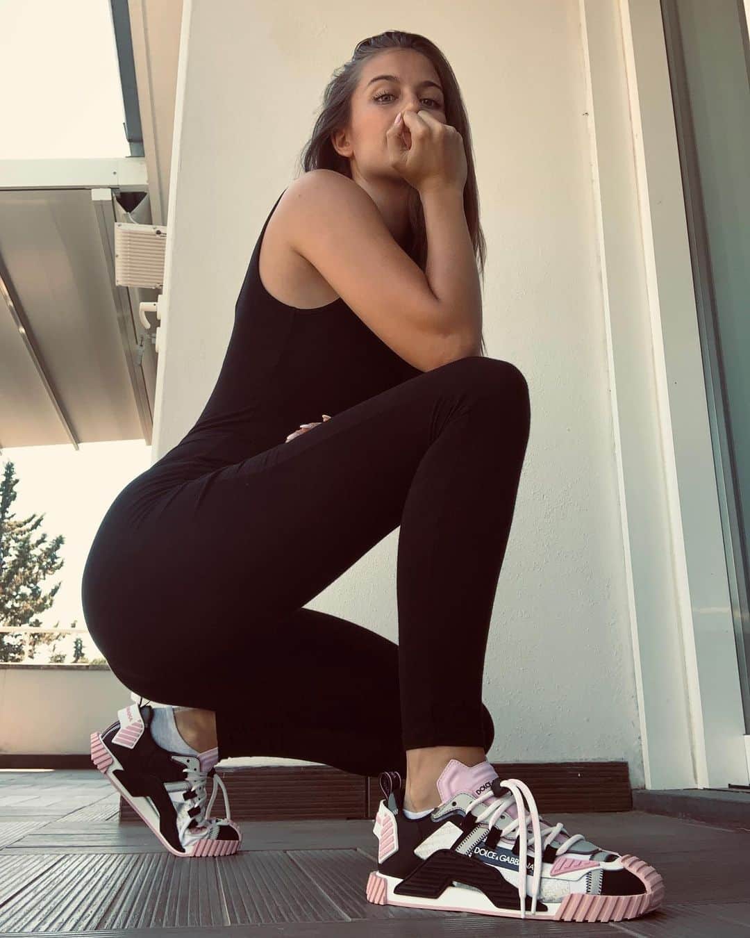 デシレ・コルデロ・フェレールさんのインスタグラム写真 - (デシレ・コルデロ・フェレールInstagram)「@dolcegabbana sneakers 👟✨」6月26日 0時57分 - desirecordero