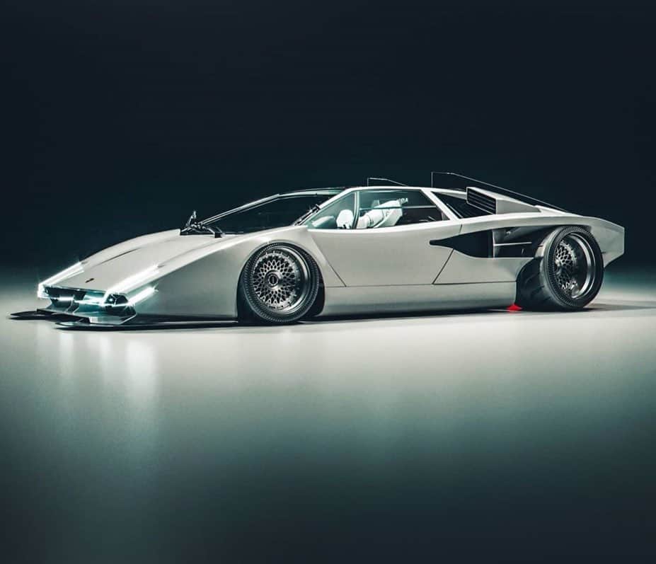 CARLiFESTYLEさんのインスタグラム写真 - (CARLiFESTYLEInstagram)「Futuristic Lambo Countach. Thoughts? Design by @the_kyza 🙌🏽 #carlifestyle」6月26日 0時58分 - carlifestyle