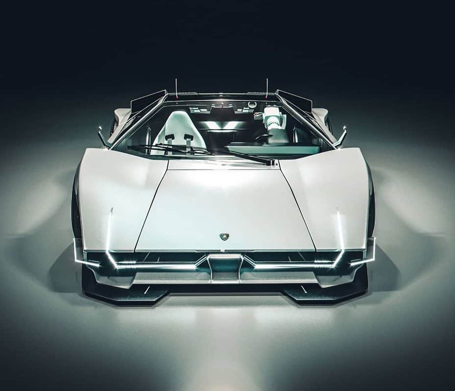 CARLiFESTYLEさんのインスタグラム写真 - (CARLiFESTYLEInstagram)「Futuristic Lambo Countach. Thoughts? Design by @the_kyza 🙌🏽 #carlifestyle」6月26日 0時58分 - carlifestyle