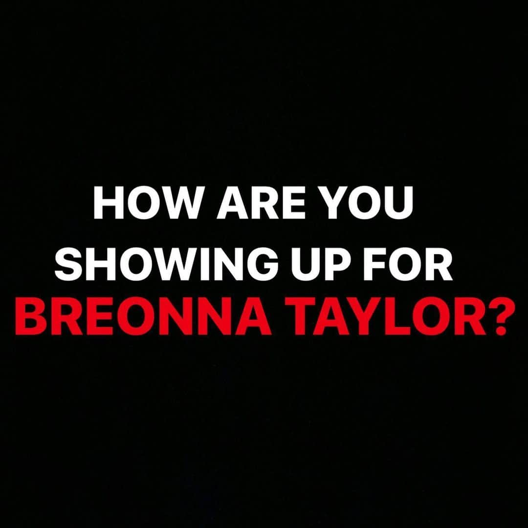 ケリー・ローランドさんのインスタグラム写真 - (ケリー・ローランドInstagram)「Hey everyone! How are you showing up for #BreonnaTaylor? It’s been 100 DAYS and still no justice!  TODAY in solidarity with the @untilfreedom rally for Breonna Taylor in Kentucky we  DEMAND that @DanieljayCameron charge and arrest Jonathan Mattingly, Brett  Hankison, Myles Cosgrove and Joshua Jaynes. We also demand that state representatives Joni Jenkins and senator Morgan McGarvey  present a statewide ban on No-Knock Warrants. Share this!! Make and post your own videos and email these people relentlessly.  Sending love and gratitude for everyone who refuses to be silent until there is  #JusticeForBreonnaTaylor #SayHerName ✊🏾」6月26日 1時04分 - kellyrowland