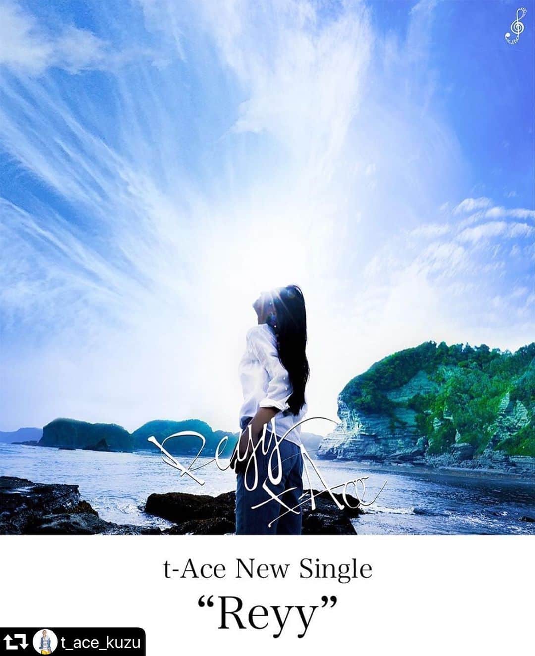 TANYのインスタグラム：「photoshoot  t-Ace  New Single 「Reyy」  @t_ace_kuzu  #tace  #photoshoot #photoshooting」
